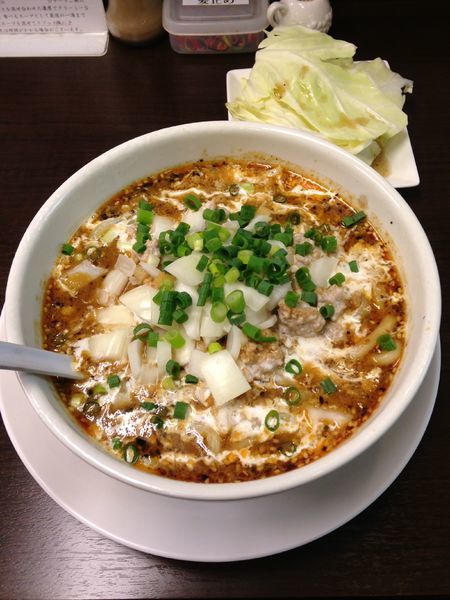 「味噌ラーメン 中盛」@麺家 しんの写真