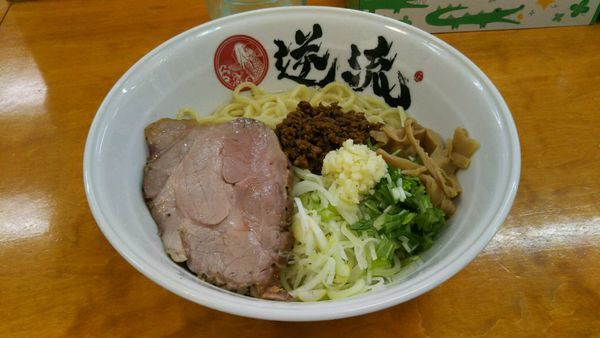 「（限定）旨塩油そば」@らーめん逆流の写真