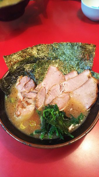 「チャーシューラーメン のり増し」@家系ラーメン 王道の写真