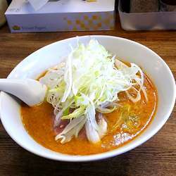 葱味噌らぅめん