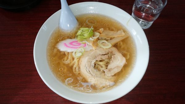 「らーめん＋餃子３個」@佐野ラーメン 中村屋 野木店の写真