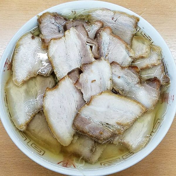 「肉そば」@坂内食堂 喜多方本店の写真