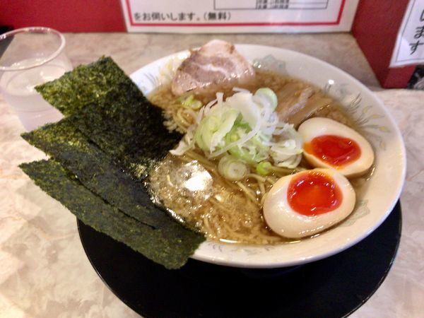 「煮干しラーメン 細麺」@麺屋けんしんの写真