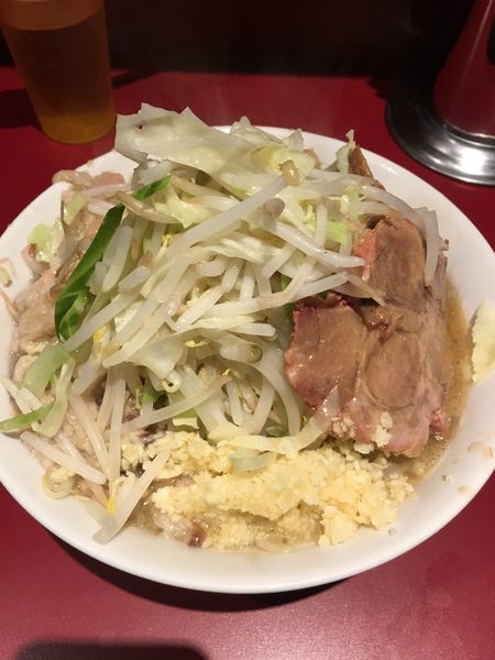 「ラーメン小」@ラーメン二郎 荻窪店の写真