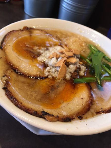 「バラスタ(小)野菜抜き　980円」@ガツ盛りラーメン バンブル 西浦和店の写真