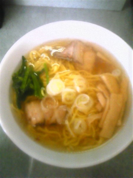 「ぜんやラーメン」@ぜんやの写真