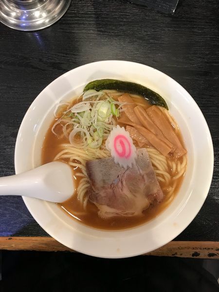 「らーめん 780円」@大勝軒まるいち 赤羽店の写真