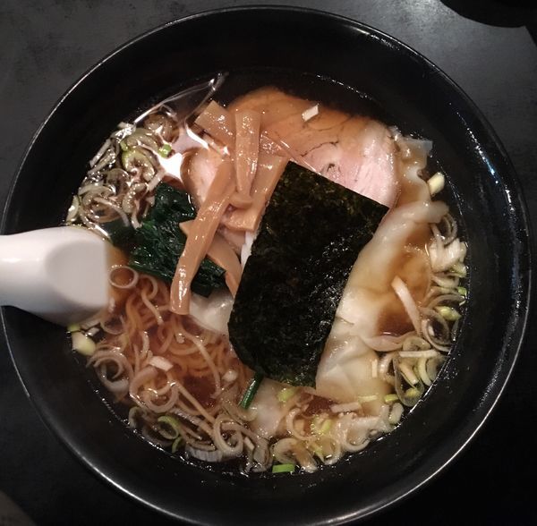 「わんたん麺」@起龍の写真