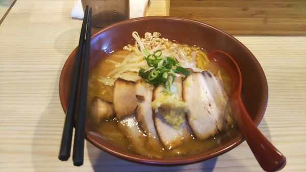 「焼き味噌３枚チャーシュー」@拉麺 大公 南太田本店の写真