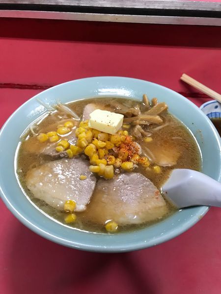 「味噌チャーシュー麺」@北海道ラーメンの写真