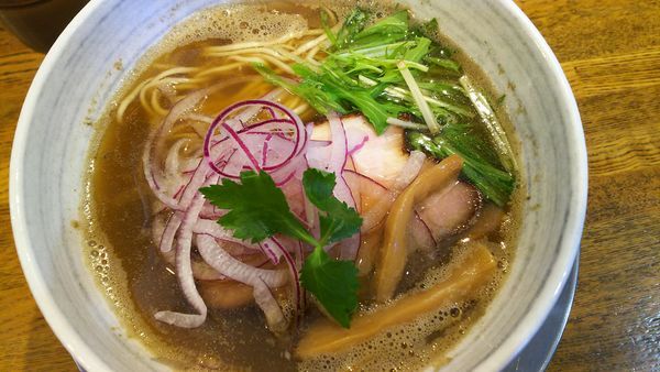 「煮干しそば」@麺屋 さすけ 支店の写真