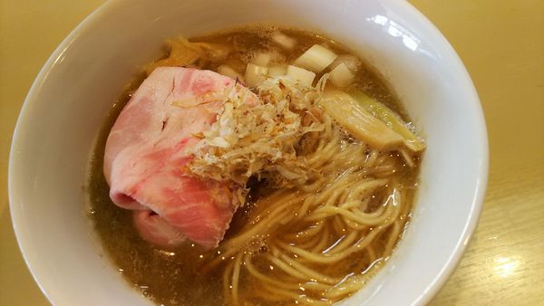 「煮干しらーめん」@らーめん コッコの写真