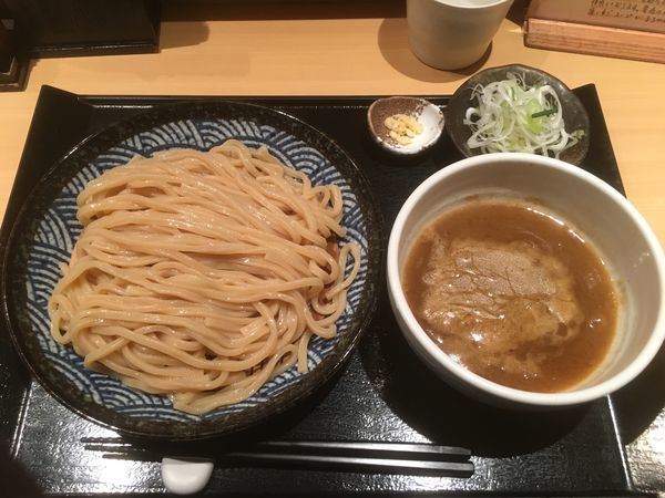 「素つけ麺650円」@つけ麺 道の写真