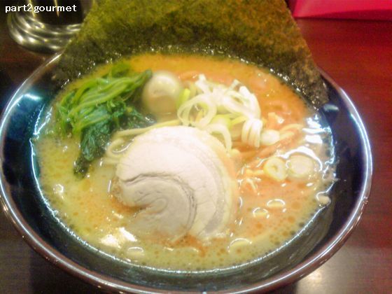 「醤油ラーメン (750円)」@横浜家系ラーメン たくみ家の写真