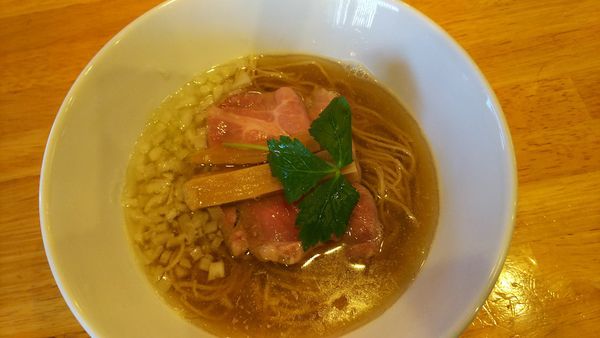 「芳醇煮干そば」@寿製麺よしかわ 坂戸店の写真