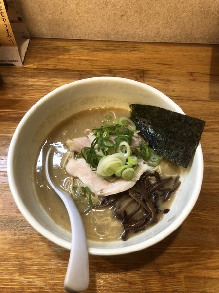 「鳥の骨ラーメン」@鶏の骨の写真