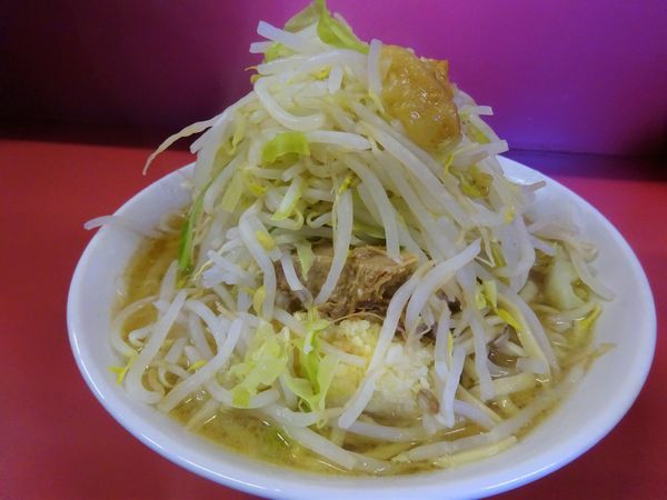 「小ラーメン　　700円」@ラーメン二郎 ひばりヶ丘駅前店の写真