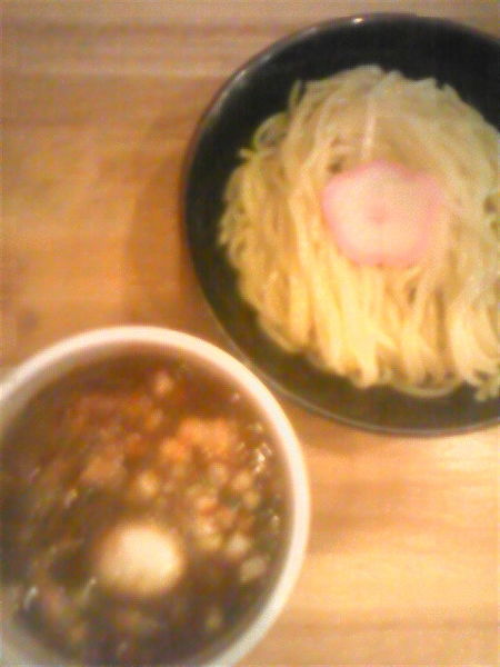 「味玉つけそば」@麺屋あがらの写真