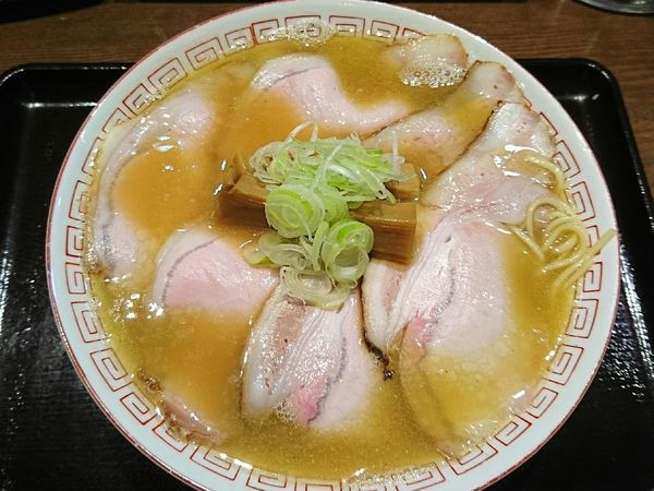 「【限定】濁り中華そば、肉増し」@中華そば 飯村製作所の写真