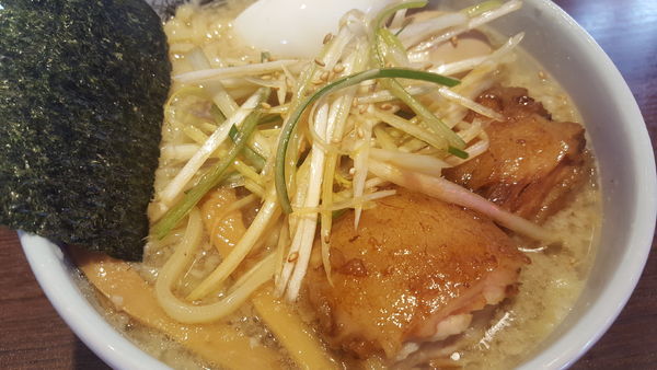 「二九八家ら～麺 中」@二九八家 いわせの写真