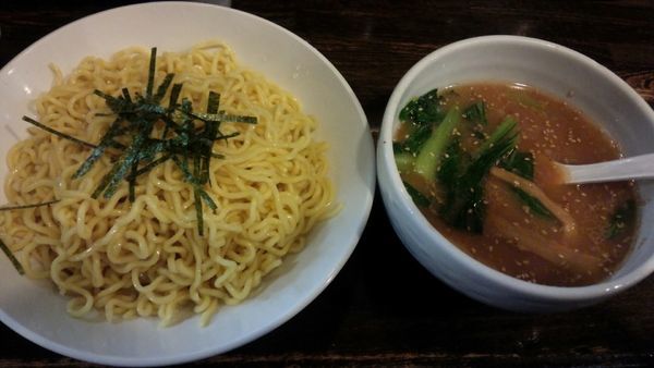 「つけ麺醤油」@麻布ラーメン 芝浦店の写真
