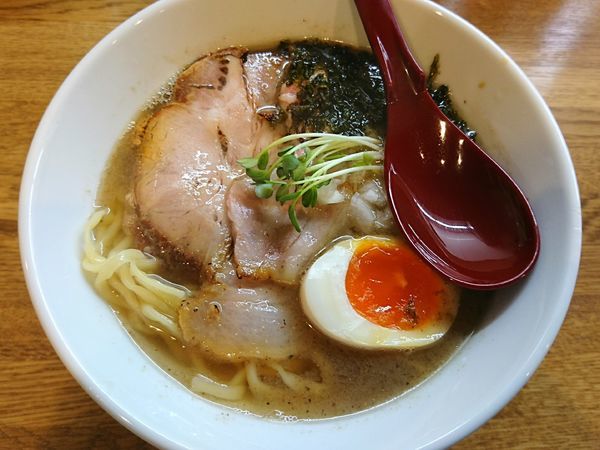 「煮干しそば」@中華そば JUN-CHANの写真