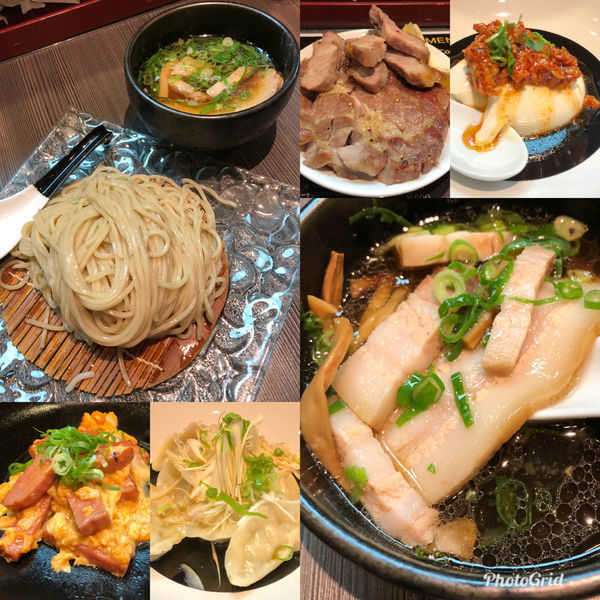 「ざるつけ麺 ￥820 and much more.」@柳麺 呉田-goden-の写真