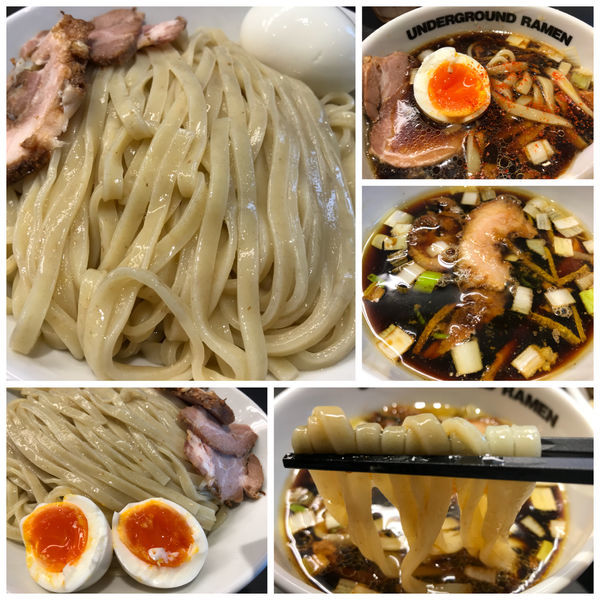 「特製もりそば  大盛り 1250円」@UNDERGROUND RAMEN 川越仲町の写真