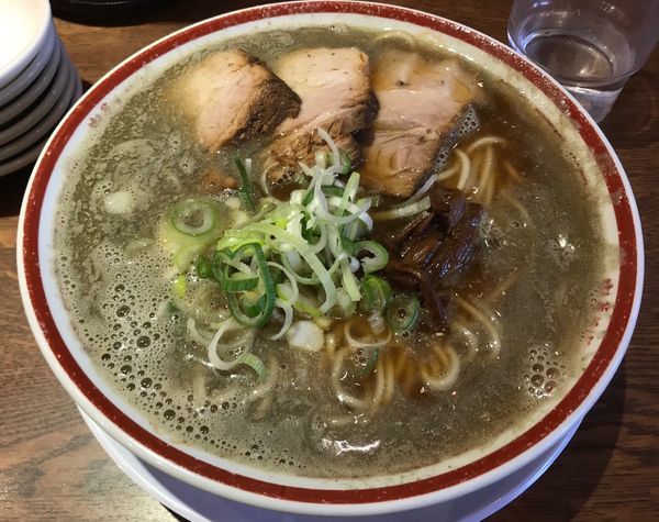 「バリ煮干そば」@中華そば つし馬の写真