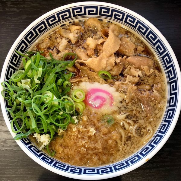 「肉らーめん (650円)」@製麺屋慶史 麺ショップ 西月隈の写真