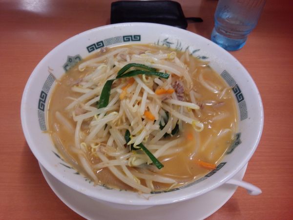 「味噌ラーメン」@日高屋 田町西口店の写真