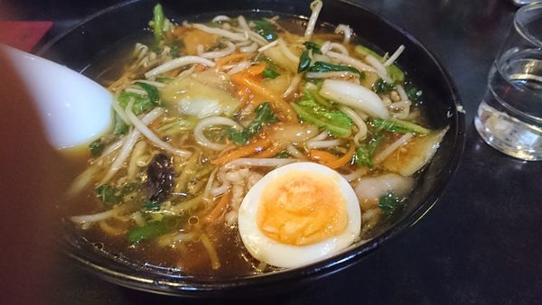 「サンマーメン（７５０円）」@狸小路飯店の写真