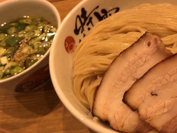 「ホロホロ南蛮雉つけ蕎麦(大盛)」@中華蕎麦 時雨の写真