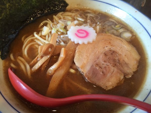 「中華そば」@鰹節 辻もと つけ麺処の写真