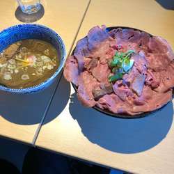 ローストビーフつけ麺