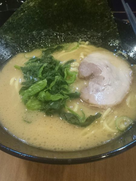「ラーメン600円」@横浜家系 ラーメン銀家の写真