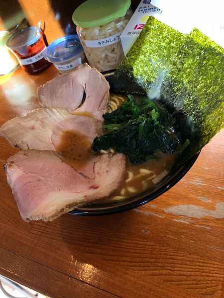 「ラーメン チャーシュー増し」@末廣家の写真