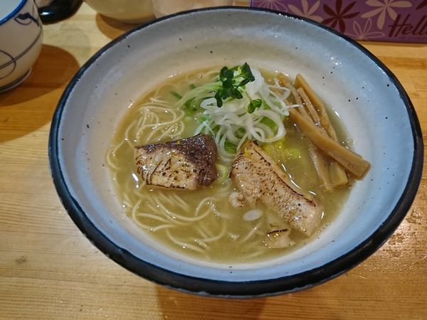 「鰤ラーメン(塩)」@めんや 正明の写真