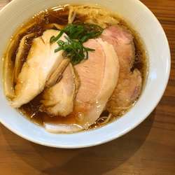 中華そば チャーシュー増し