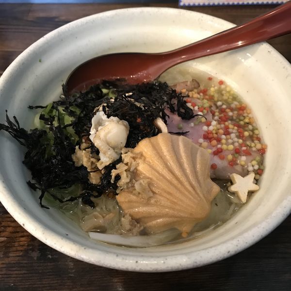 「ラーメン（￥800）」@麺場voyageの写真