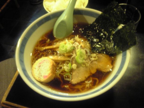 「醤油ラーメン」@喫茶＆食事 りらの写真