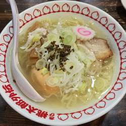 味玉入り中華そば（￥850）