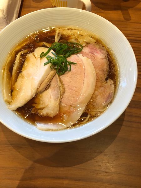 「中華そば チャーシュー増し」@mojamojaの写真