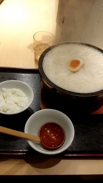 「とんこつらーめん」@石焼らーめん 火山 下北沢店の写真