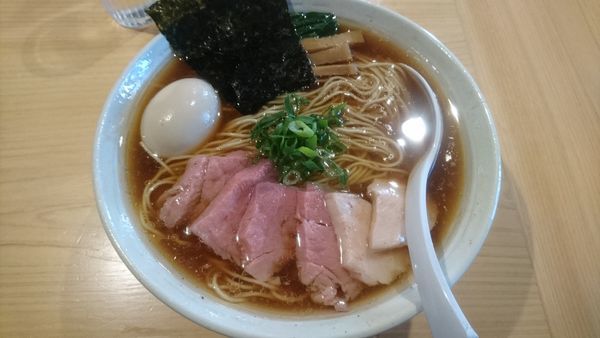 「特製らぁ麺(醤油) 麺大盛」@麺屋 さくら井の写真