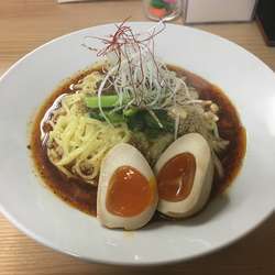 清星汁なし担々麺 ＋ クーポン味玉