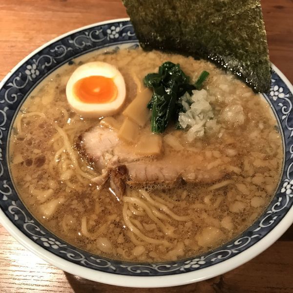 「【期間限定】背脂正油とんこつ（￥680）※」@北海道らーめん 奏 蒲田店の写真