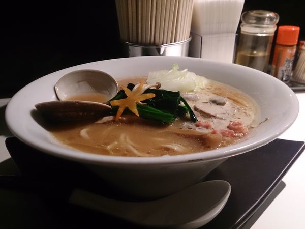 「蛤の味噌」@SOBAHOUSE金色不如帰の写真