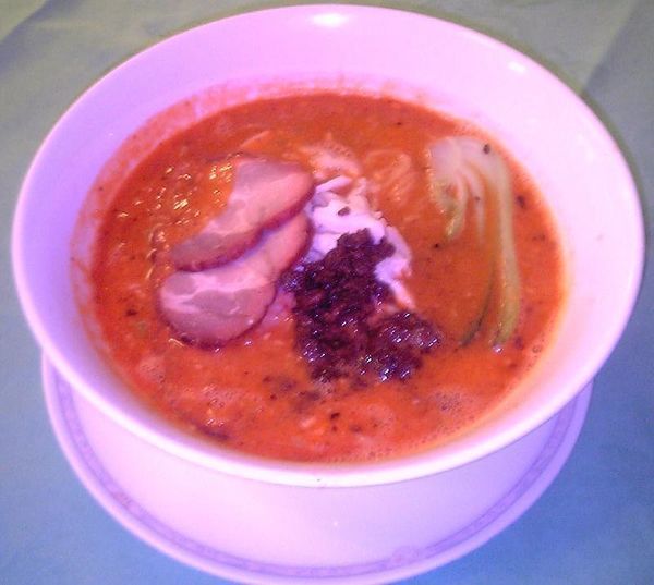 「担々麺」@赤坂四川飯店 札幌ガーデンパレス店の写真