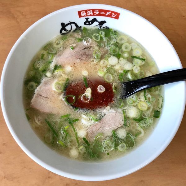 「激辛ラーメン (620円)」@長浜ラーメン めんめんの写真